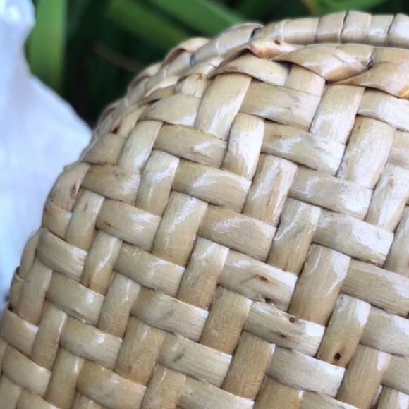 Vintage Vanessa Woven Straw Bag - Picture 3 of 15